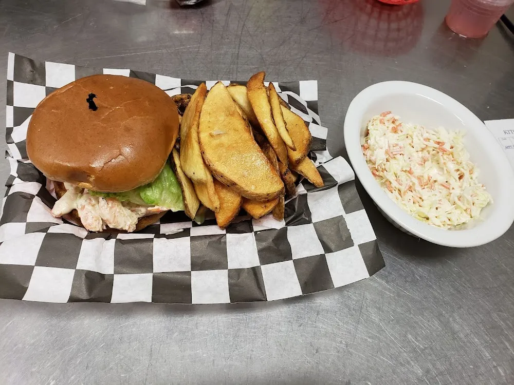 Shrimp Salad Sandwich Platter