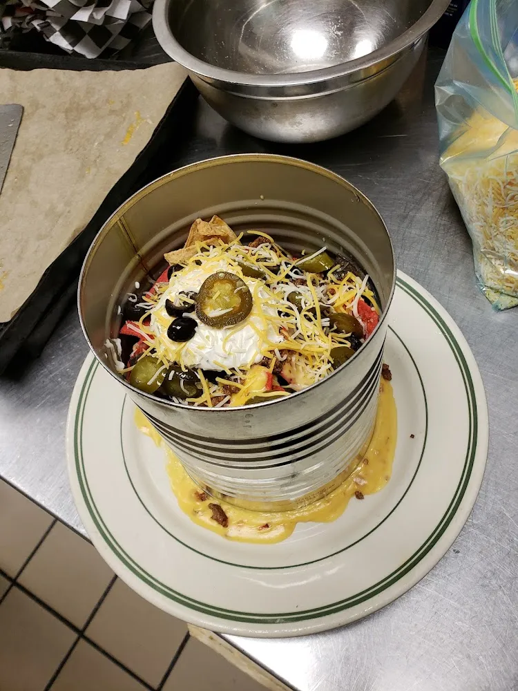 Trashcan Nachos